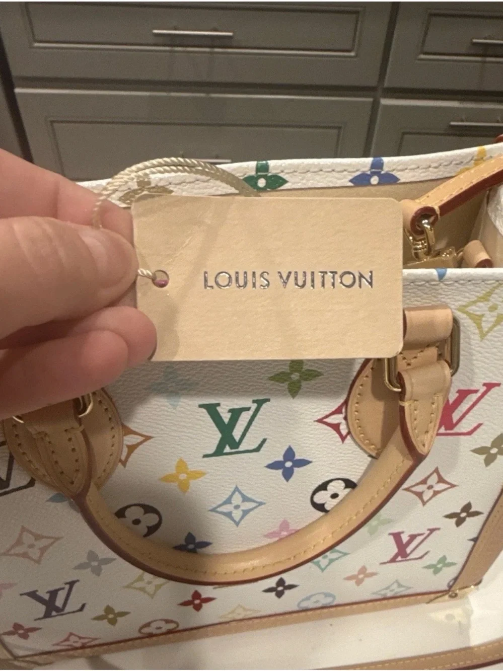 Louis Vuitton X Murakami OnTheGo PM